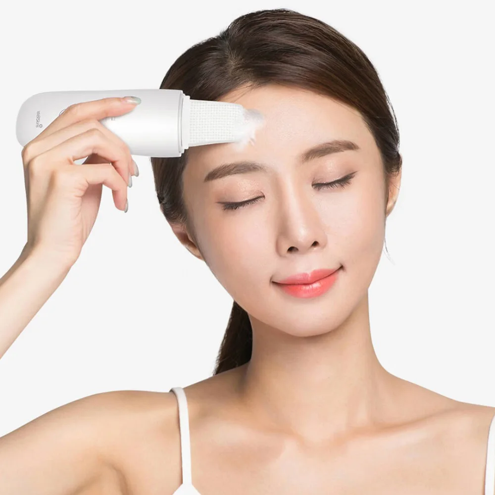 Xiaomi Wellskins ультразвуковой скруббер для лица удаления черных точек глубокой