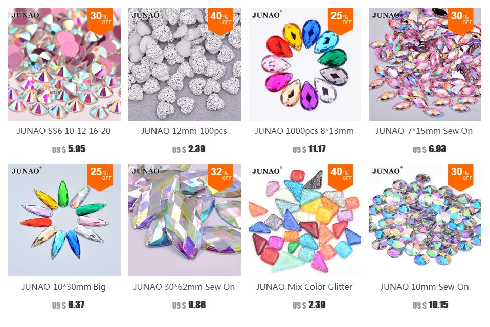 JUNAO, 20 шт., 8*15 мм, белые жемчужные бусины для шитья, КАПЛЕВИДНАЯ жемчужина, аппликация для украшения браслета, подвески, бусины для изготовления ювелирных изделий