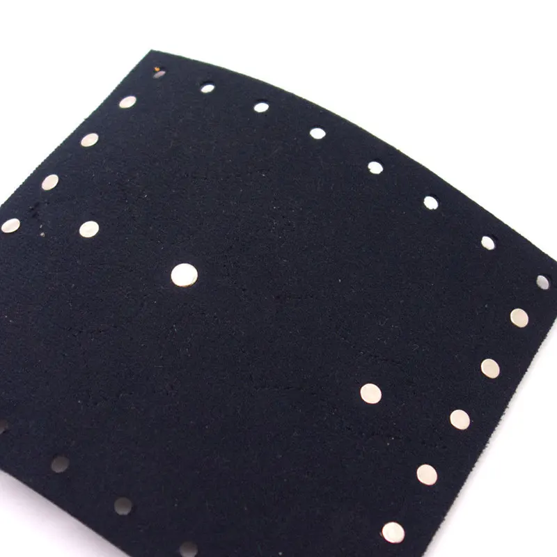 Черный Красный Крест искусственная кожа передняя вилка Мотоцикла Коврики для