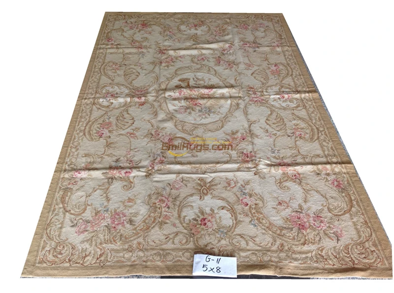 

needlepoint carpets needleopint rugs g-11 5x8x2