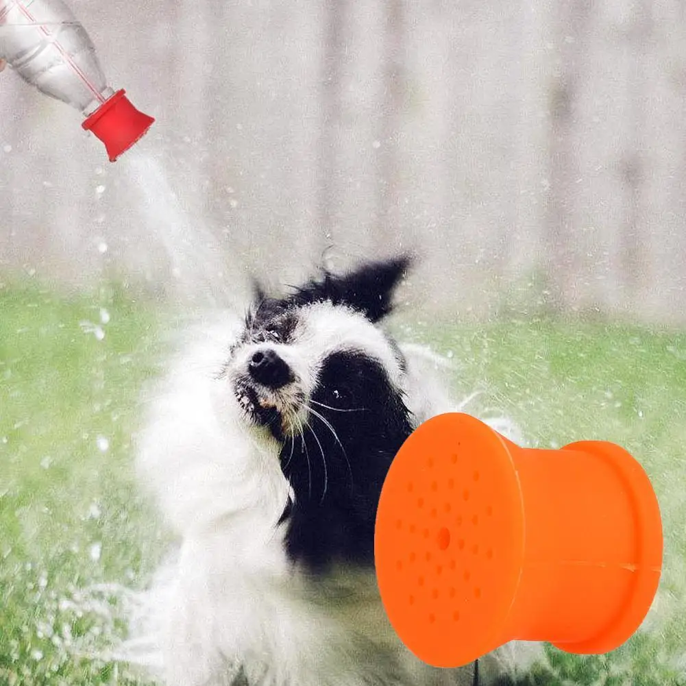 Многофункциональные Силиконовые спринклеры для душа 1 шт. портативные Цветочные