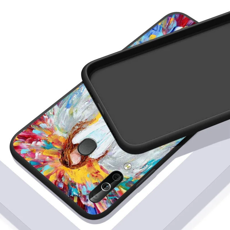 

Fallen Angel Wing for Samsung Galaxy A90 5G A80 A70S A70 A60 A50S A50 A30S A30 A2 Core M60S M30 Phone Case