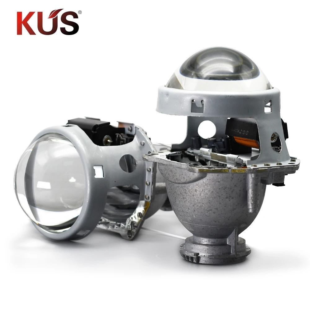 Биксеноновые линзы для проектора 2 шт. 3 0 дюйма Hella 5 металлический держатель D1S D2S