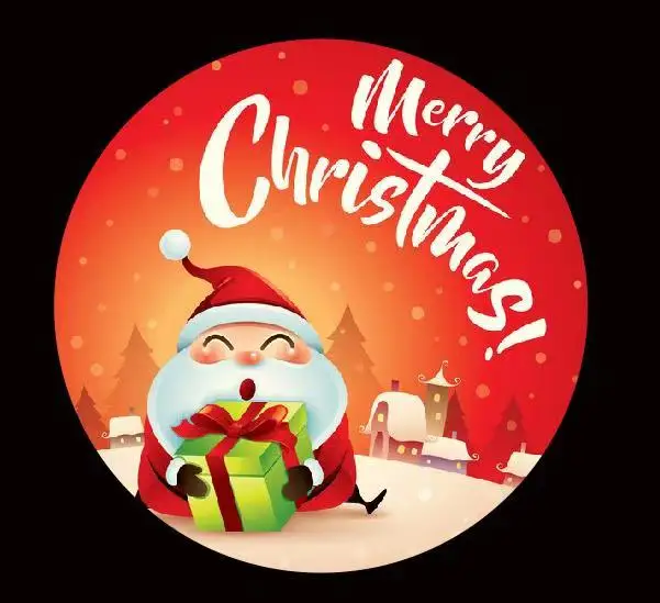 Вращающийся светодиодный прожектор gobo с логотипом для помещений освещение