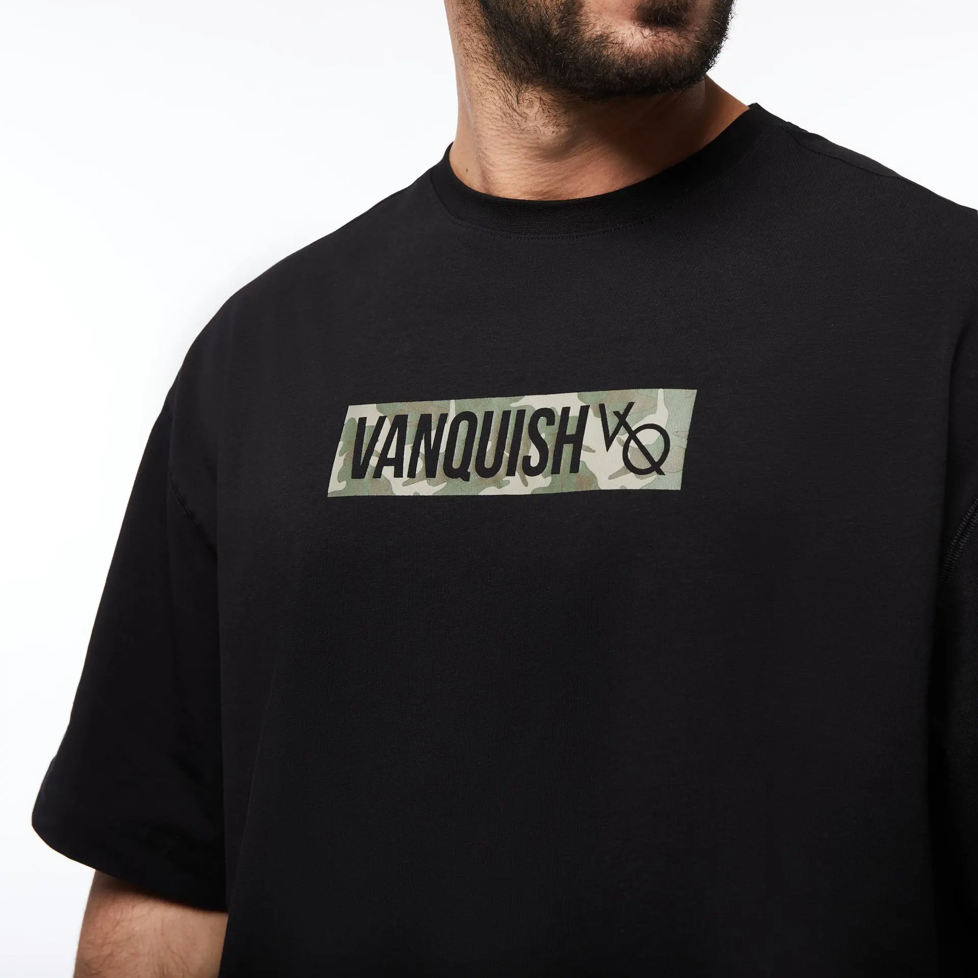 

Jogger summer fitness short sleeve men's camouflage cotton loose sport hip hop crew neck Fashion Top