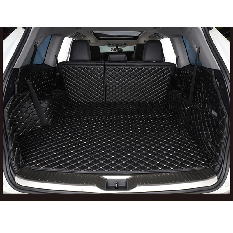 High Quality Full Coverage Car Trunk Mats for SUBARU Forester Outback XV Impreza BRZ Levorg Legacy WRX Liberty Car Accessories