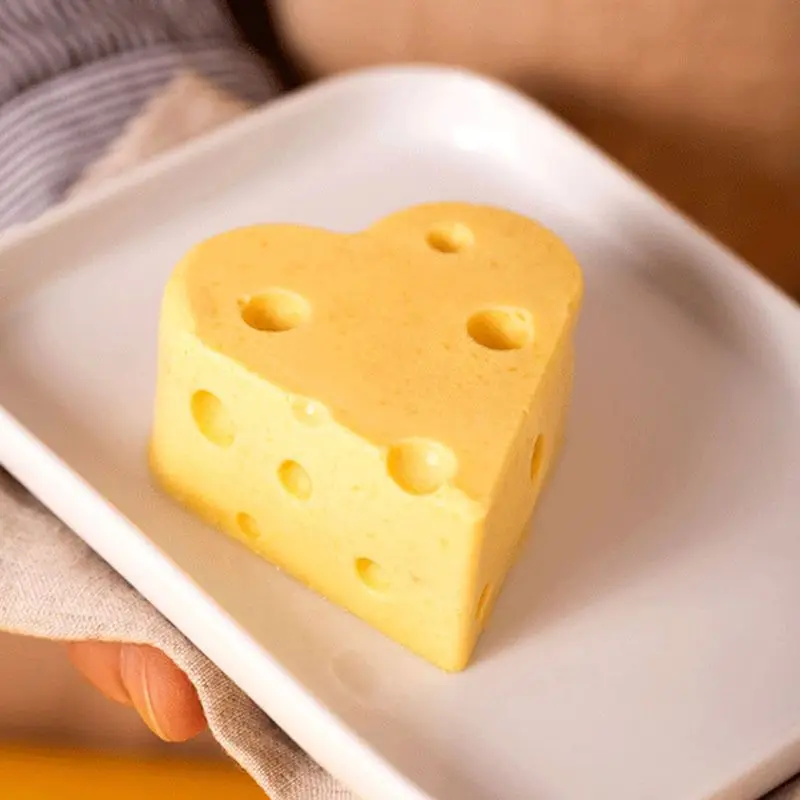 

3D 6 Hole Silicone Mousse Cake Mold Non Stick Dessert Chocolate Sugarcraft Decor