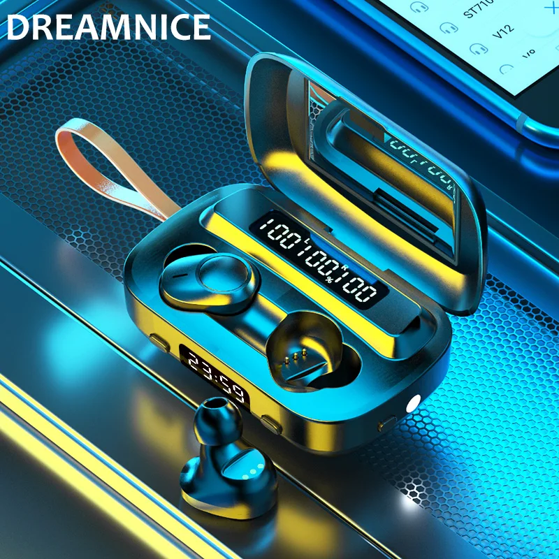 Спортивные Bluetooth-наушники DREAMNICE с шумоподавлением беспроводные наушники TWS