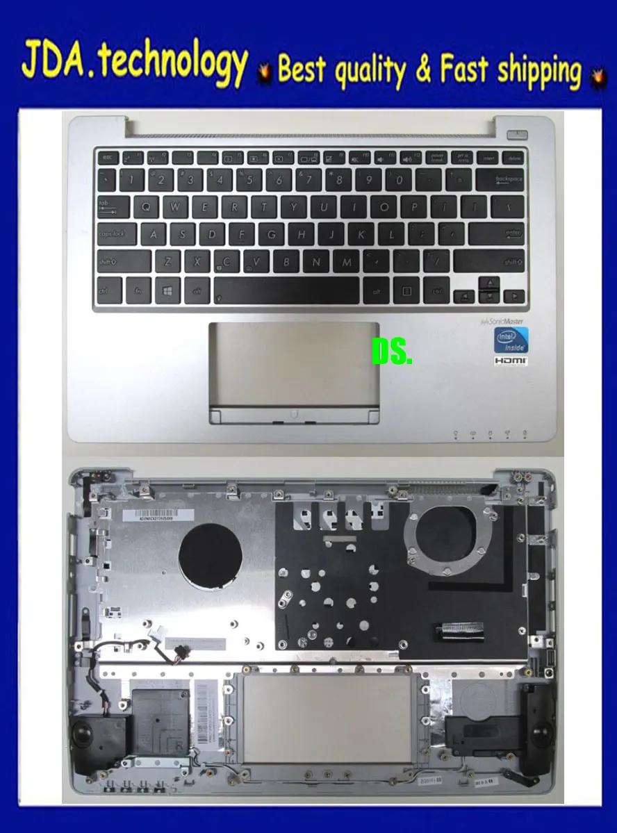 MEIARROW Новый чехол подставка для рук Asus X202E X202 S200 S200E X201 X201E верхняя крышка с