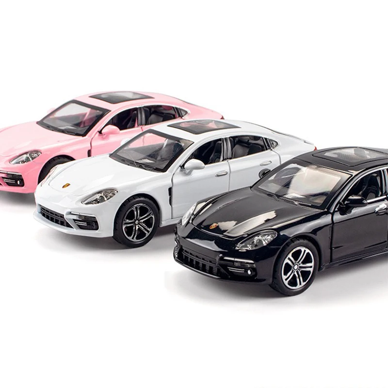 

Simulation 1/32 Alloy Paname Toy Car Model Metal Die Cast Sound Light Pull Back Toy Vehicle For Kids Gift Collection