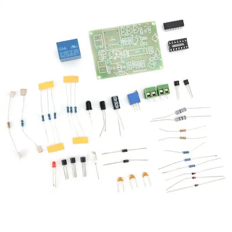 Инфракрасный сенсорный модульный переключатель электронный комплект сделай сам