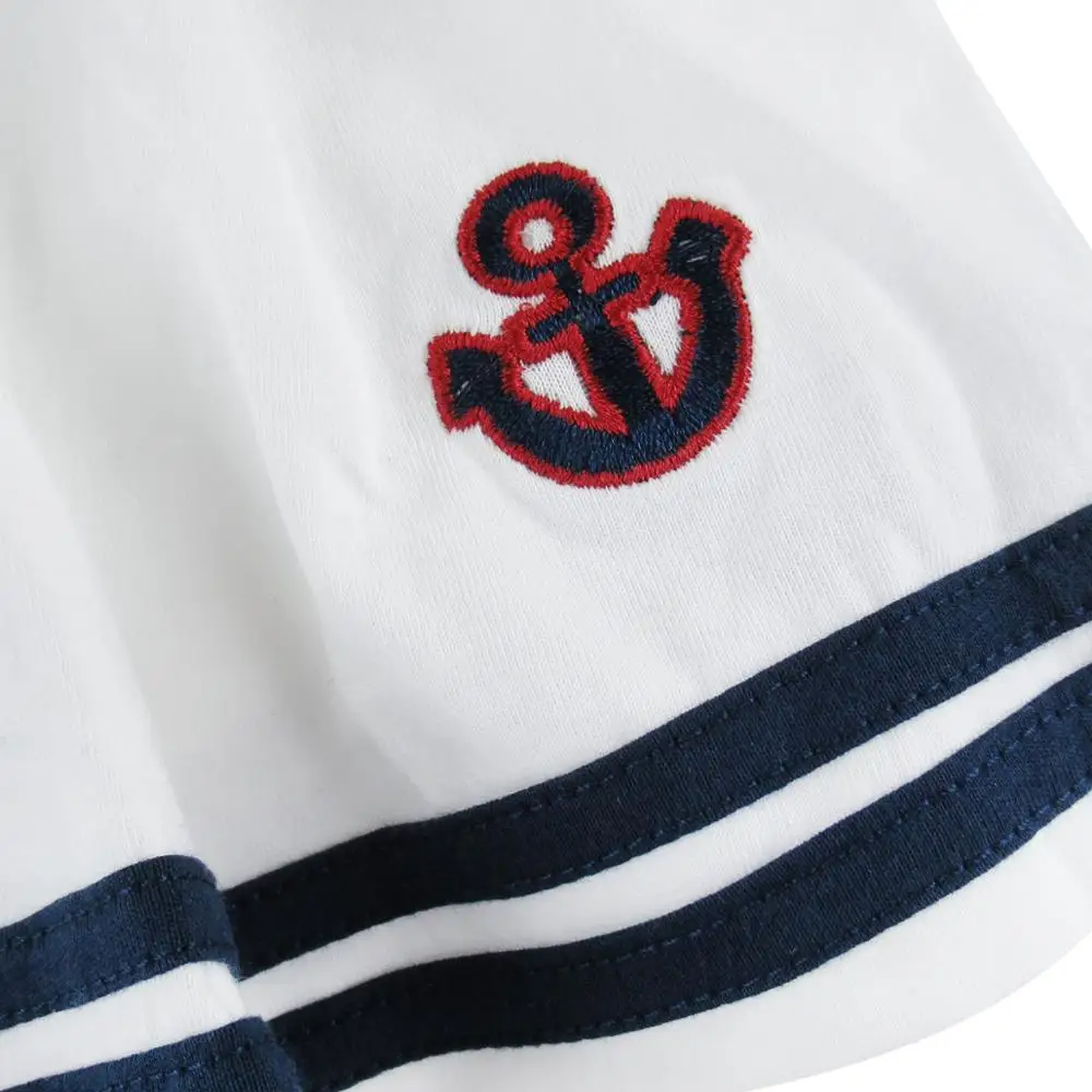 Матросское платье для маленьких девочек боди костюм хэллоуивечерние малышей