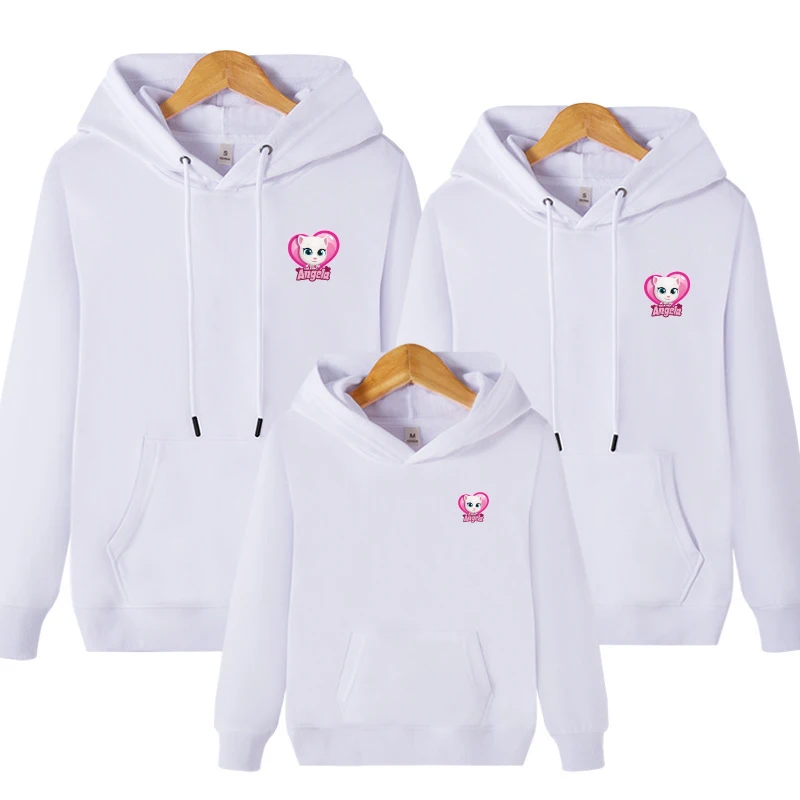 Sudadera con capucha de Tom y Friends para primavera y oto&ntilde;o, ropa a juego con dibujos animados para la familia, trajes familiares-2