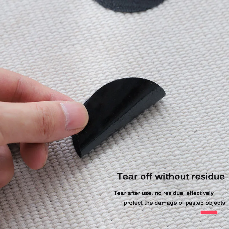 5/10 парт/Лот 60 мм прочная самоклеящаяся застежка магнитная клейкая лента для