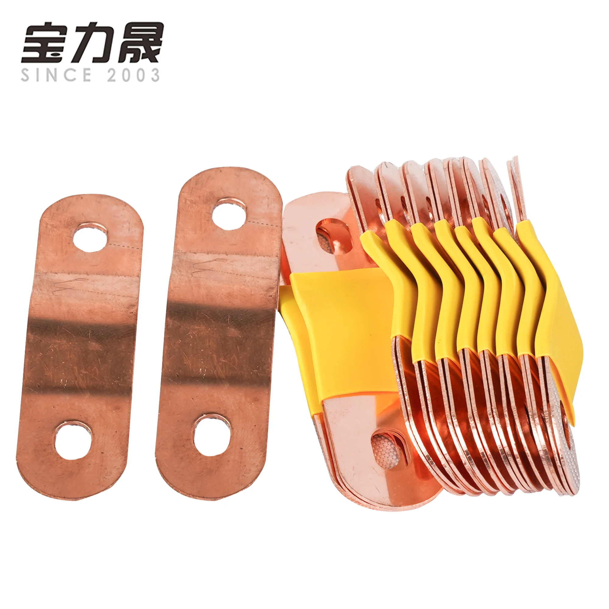 Чистая медь шина для аккумуляторной батареи Терминал DIY литиевая 3 7 В CALB CATL 2 в lifepo4