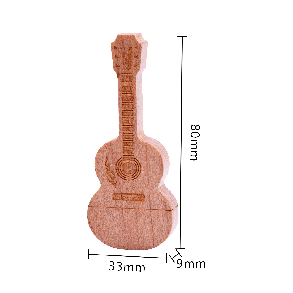 

20pcs/lot Wooden USB Flash Drive Pendrive 64GB 16GB 32GB 8GB 4GB USB 2.0 Creative U Disk Memory Stick for Wedding Gift Free Logo