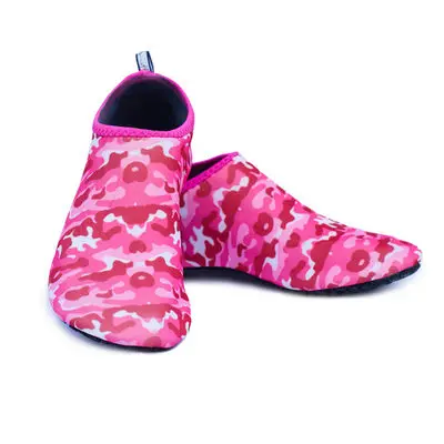 Camouflage red BONJEAN/пляжные кроссовки; обувь унисекс; Латентная обувь для плавания, вождения, фитнеса, отдыха, босиком, морского спорта, дайвинга - Цвет: Camouflage red