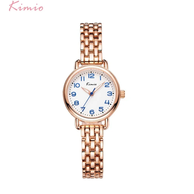 Large numbers and small women's watch Korean style simple bracelet watch waterproof fashion watch enlarge