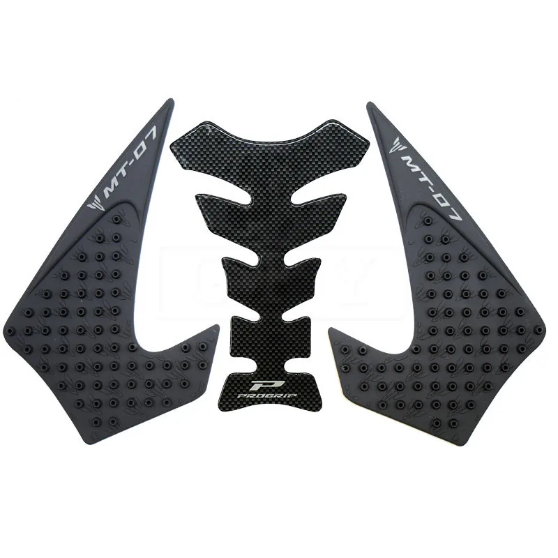

MT 03 Motorcycle For Yamaha MT03 2015 2016 MT09 2014 2015 2016 2017 2018 MT 03 Protector Anti slip Tank Pad Sticker Gas 3M Decal