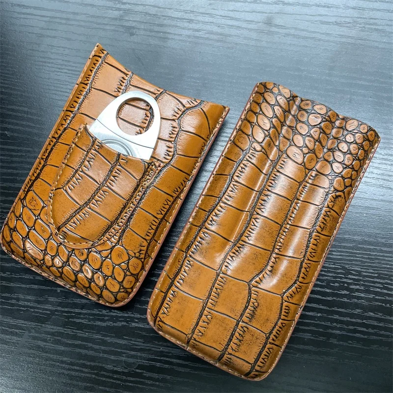 Новый COHIBA коровья кожа 3 сигары дорожная сумка для переноски Чехол с рисунком