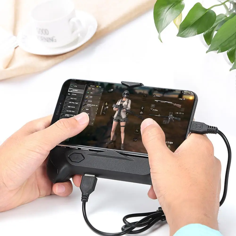 

Mobile Phone Game Controller Handle Cooling Fan Power Desktop Bracket Radiator 2020