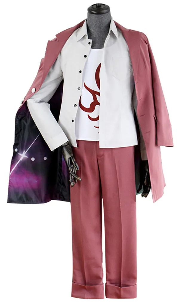 

Anime Game New Danganronpa V3 Kaito Momota Cosplay Costume Custom-made coat pants shirt halloween costumes for adult