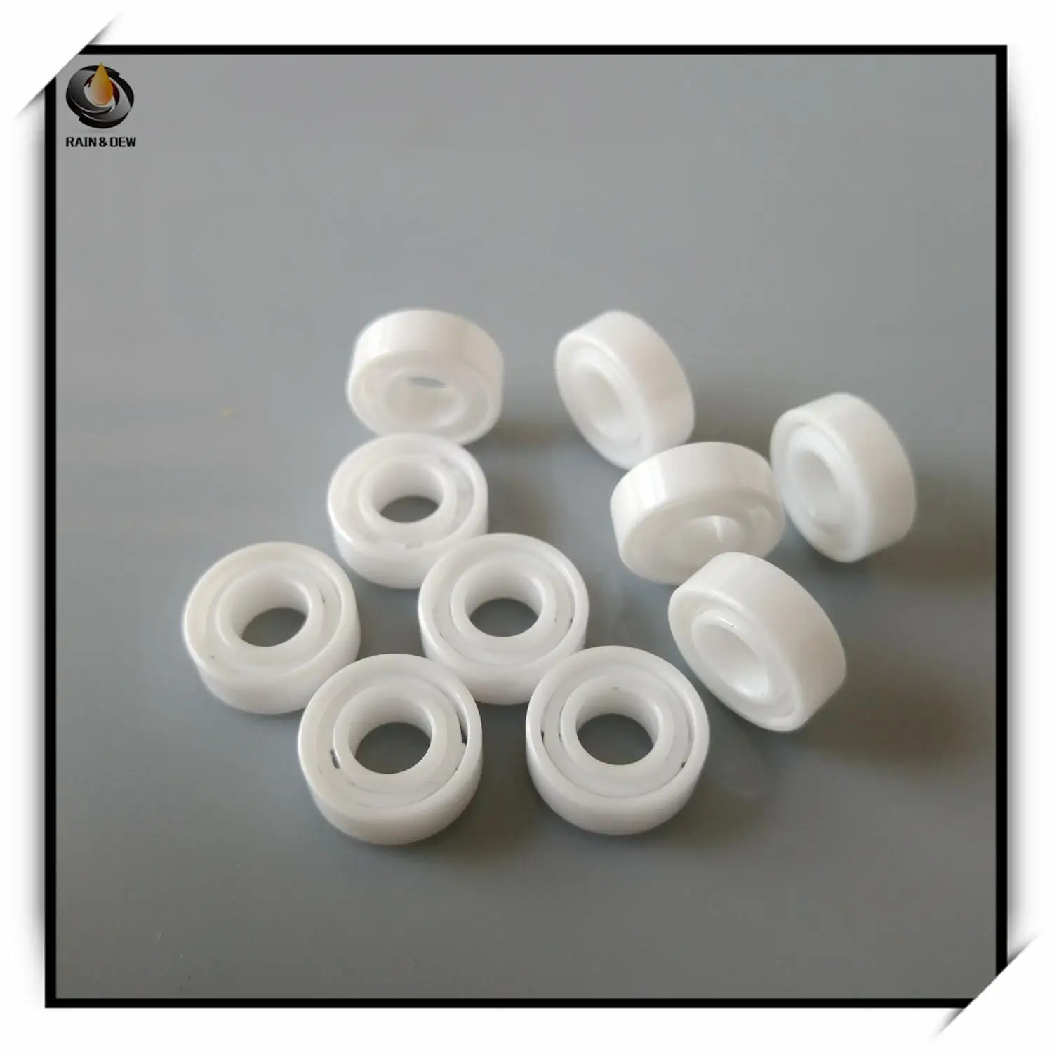 2 шт. 623 Полный керамический подшипник фотоэлемент 3x10x4 мм ZrO2 материал 623CE