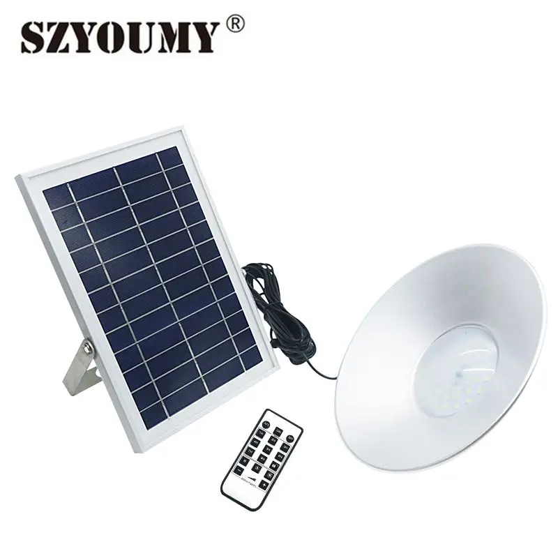 Подвесной светильник SZYOUMY для кемпинга на солнечной батарее 36 светодиодов с