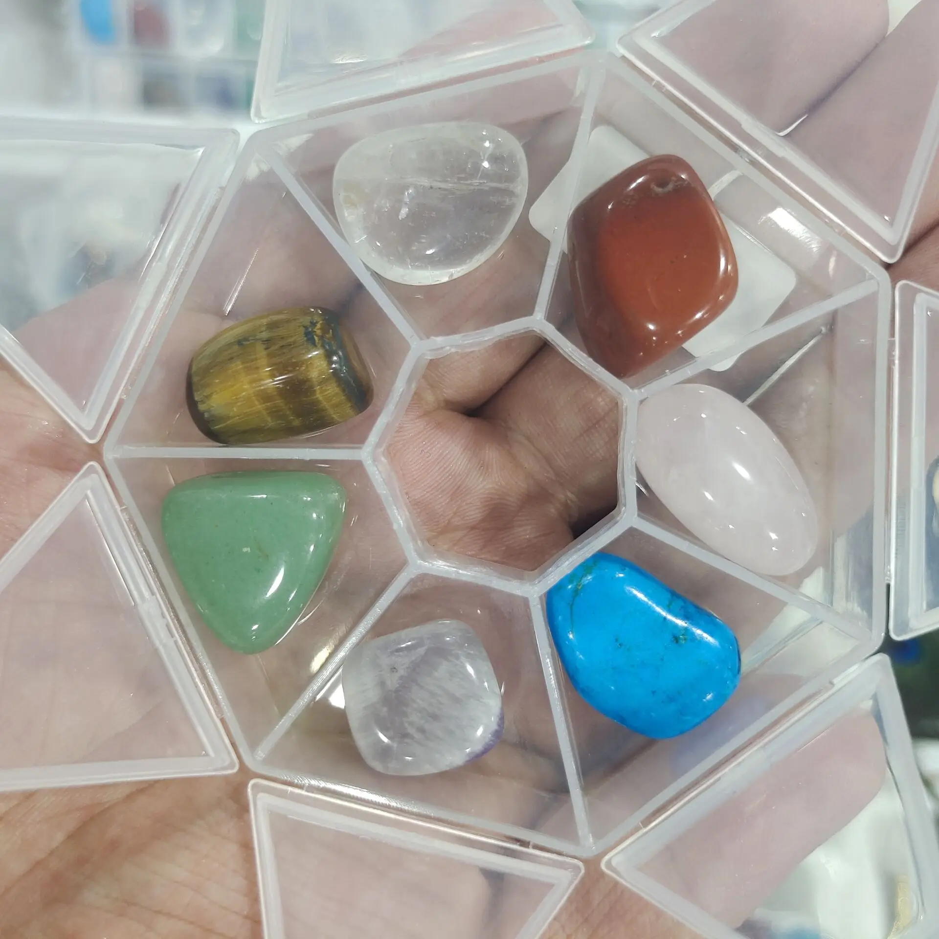 

1 шт. натуральный кристалл кварца минеральные образца, Форма Рейки Исцеление Камень домашний декор