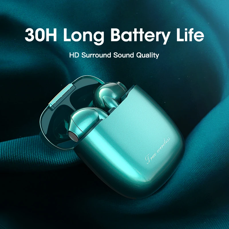 Bluetooth наушники Бесплатная беспроводные TWS Наушники Hi Fi SBC зарядный чехол для Xiaomi