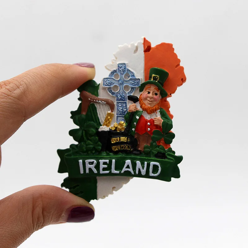 Наклейка на холодильник магнит для Канады Ванкувера Египта кота Франции