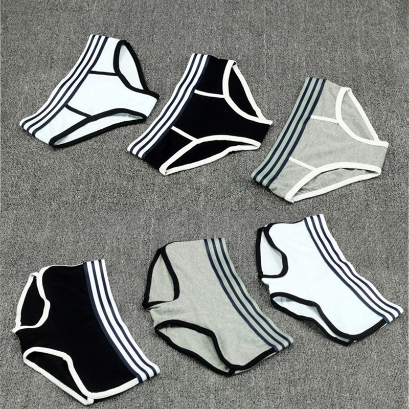 

3pcs Women Cotton Panties Underwear Tomboy Trans Les Lesbian Ftm Boxer Briefs Safety Sport Knickers Shorts Boyshort Underpants