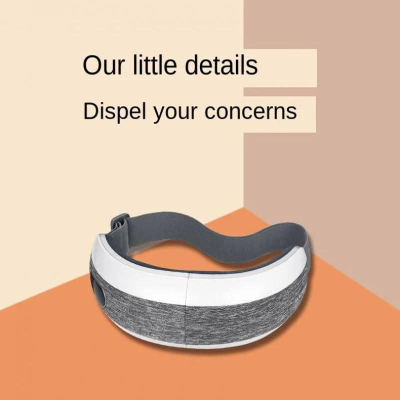 Электрический музыкальный Вибрационный массажер для глаз нагрев воздуха