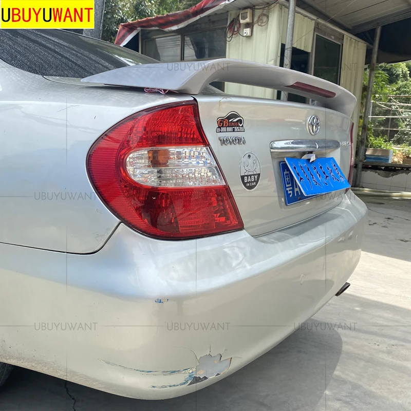 Для toyota Camry ABS высокое качество спойлер заднего крыла для Toyota 2003 2004 2005|Спойлеры и