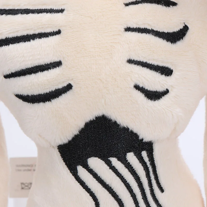 40 см сирены плюшевая игрушка черный белый цвет кукла Sirenhead черная кошка ужас экшн