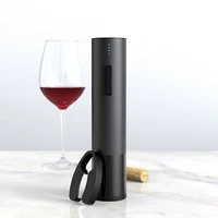 bar accessory tool kit automatic corkscrew electric rechargeable wine opener with foil cutter kitchen accessories