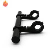 

20CM Tube Bicycle Handlebar Extender Mount Mountain MTB Bike Cycling Carbon Headlight Bracket Lamp Flashlight Holder Accessorie