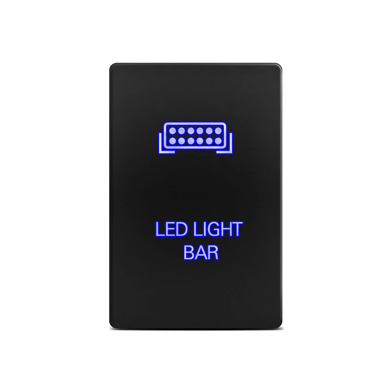 

Blue LED With cable Light Bar Waterproof 32.5*22mm IP66 ON-OFF Useful 2018