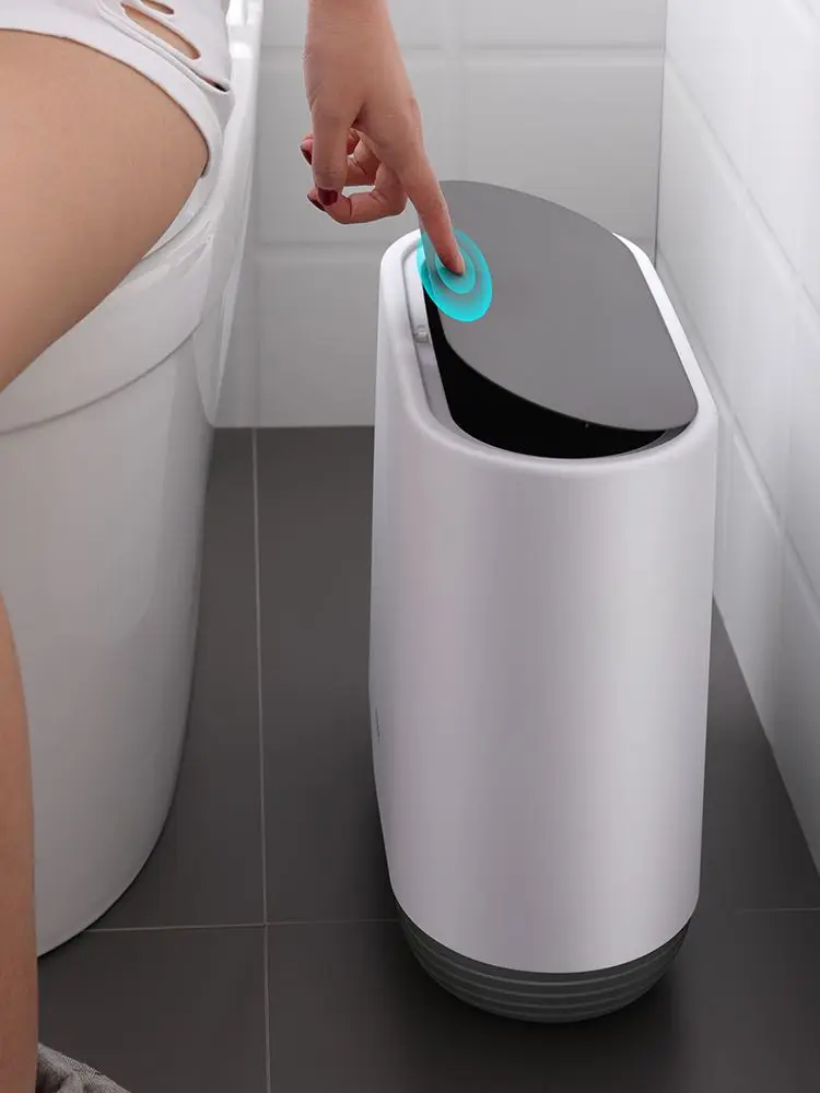 

Nordic Style Trash Bin Waste Sorting Cleaning Tools Accessories Commode Meuble Trash Bin Zero Waste Home Merchandises