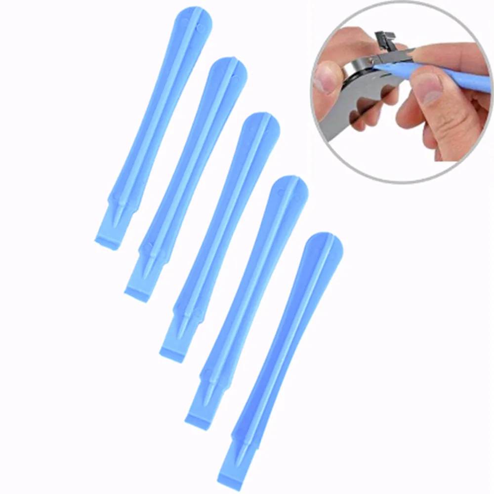 

5-10pcs/set 8x1.2cm Opening Pry Tools Plastic Spudger For IPhone Mobile Phone Laptop PC Disassembly Repair Tools