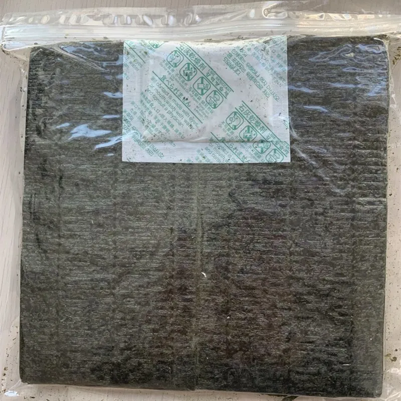 50 шт. = 1 пакет листы нори для суши набор класса А + корейский мох нори/вторичное