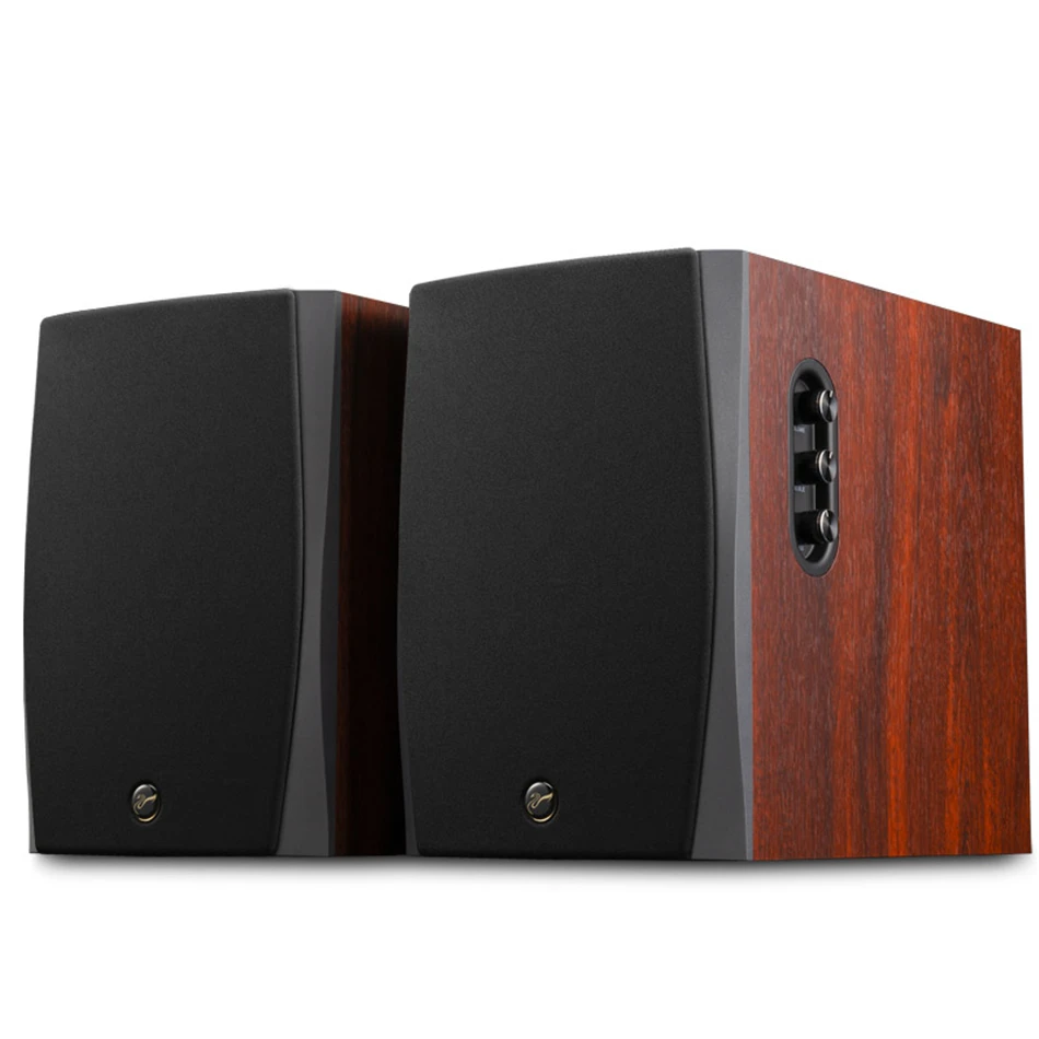 Hivi D1090 2-way Wireless Active Bookshelf Speakers 6.5" woofer 28mm dome tweeter Multimedia Bluetooth Speaker | Электроника