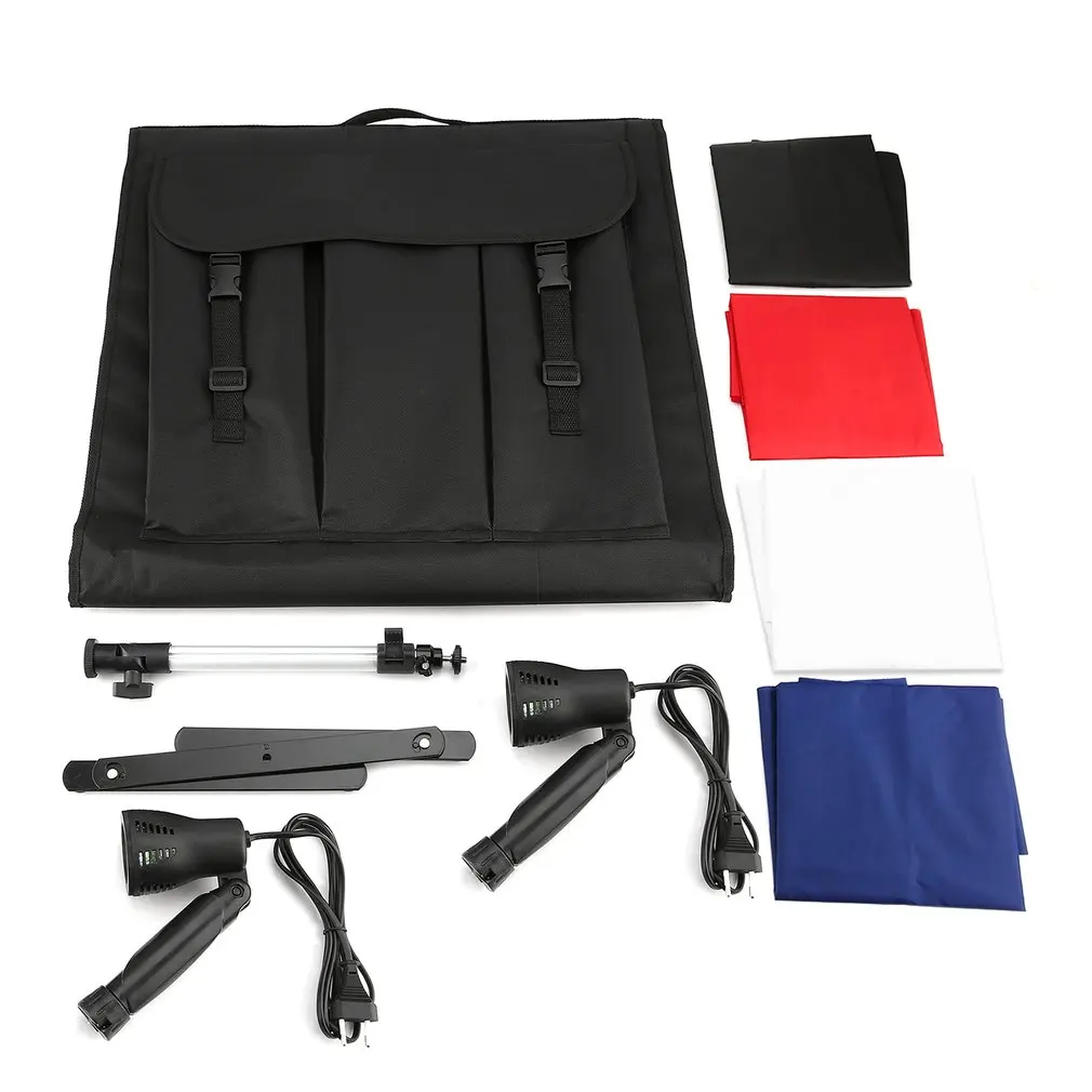 Портативный складной фотоаппарат размером 40 см фотостудия световой тент набор