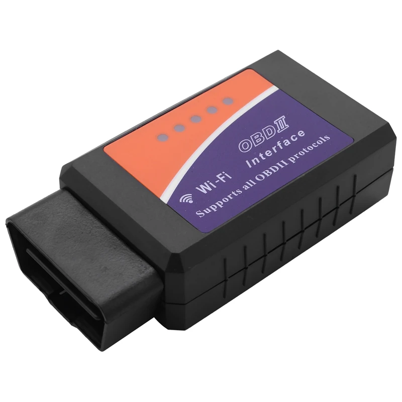 

Elm327 Wifi V1.5 Obd2 Wifi диагностический сканер для различных брендов Can-Bus, такой же, как Elm327 Wifi