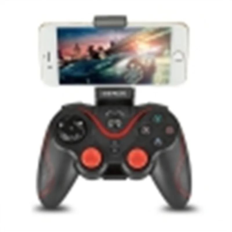 SENZE A1006 Bluetooth игровой контроллер беспроводной джойстик Bluetooth геймпад с регулируемой подставкой для телефона для PUBG Fortnite