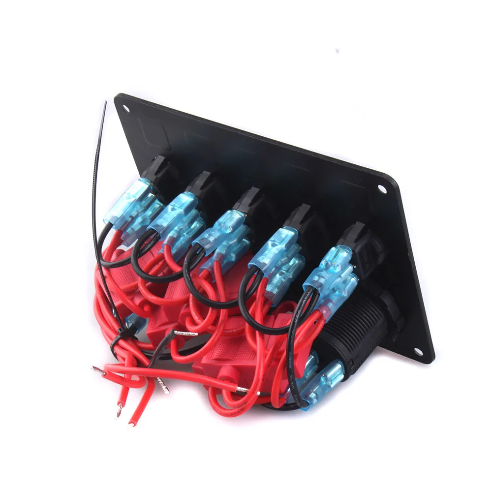 Панель перекидного переключателя со светодиодсветодиодный цифровым