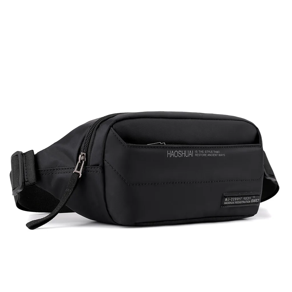 Unisex Fanny Packs 2019 Outdoor Multi-Function Pockets Fashion Crossbody marsupio uomo nerka torebka sac banana bel cantasi | Багаж и