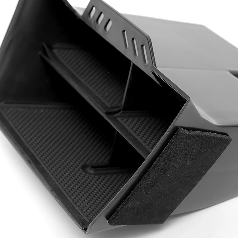 

for Honda Civic 2016 2017 2018 2019 Interior AccESSories Car BlaCk ABS Inner Console Central Storage Box