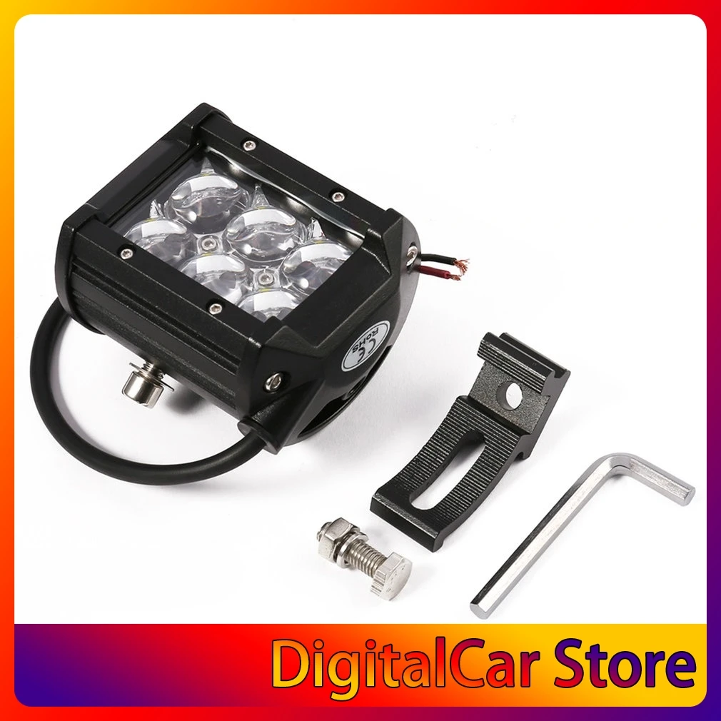 

Universal 5D Spot/Flood Light Beam Off Road LED Head Light Car Light High Power Super Bright Heavy Duty Stable