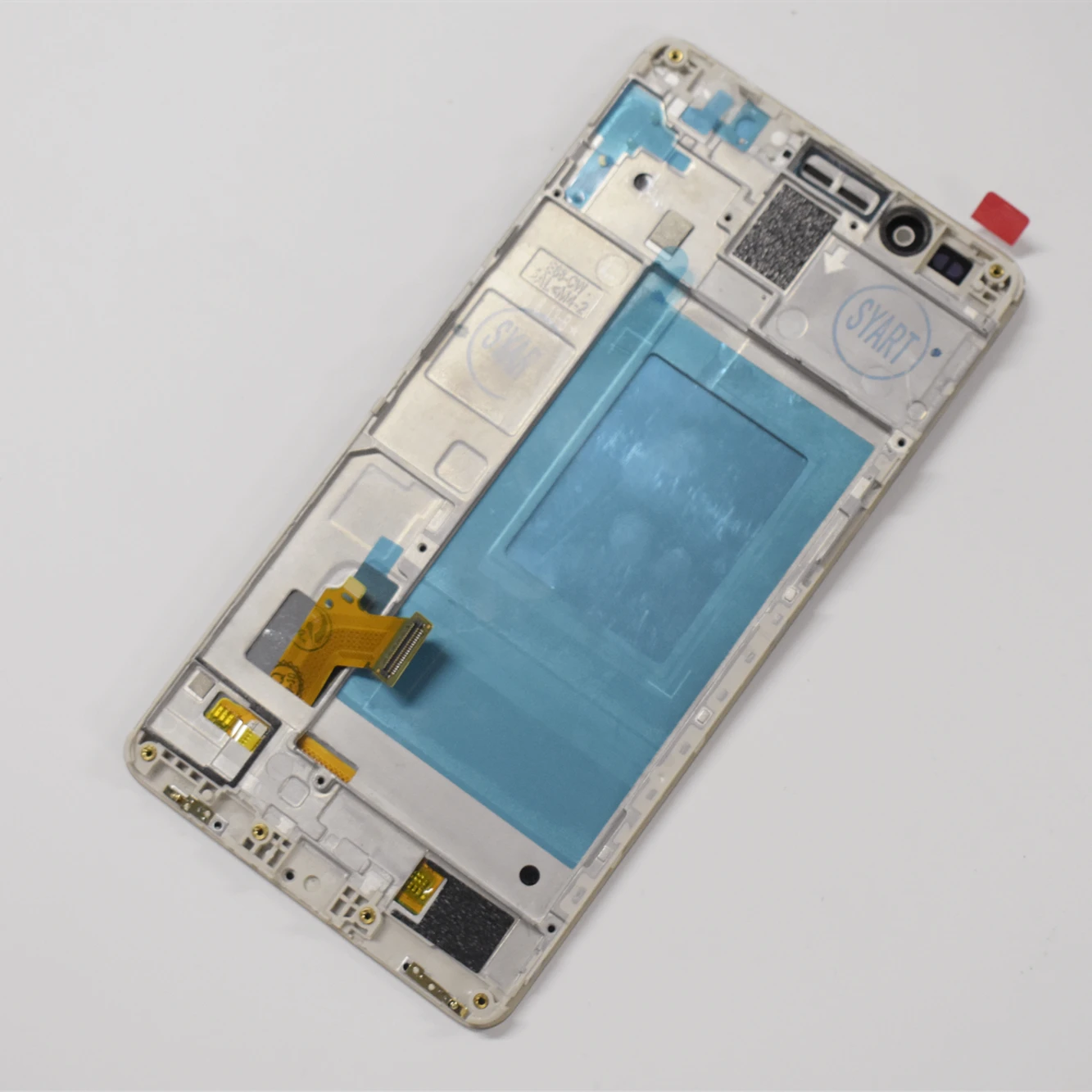 SYART для huawei Honor 7 экран ЖК-дисплей сенсорный экран дигитайзер для Honor7 запасные части lcd s со стеклом